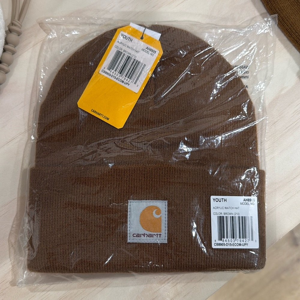 Youth Carhartt beanie hat